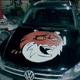Apparently, this one wasn’t permanent. But they still had to drive around with it for a month.
